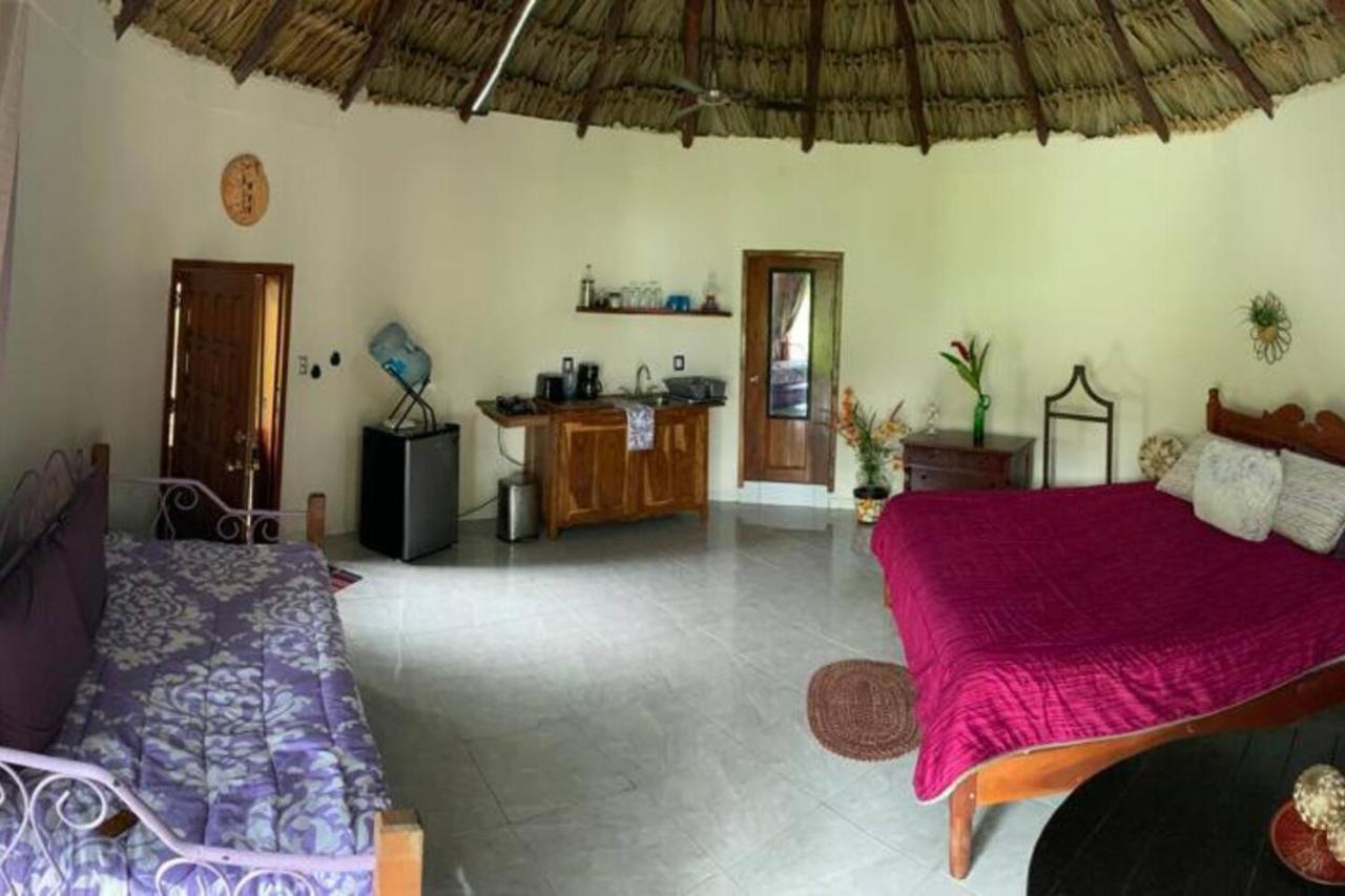 Bungalow Casita Carolina Бакалар Экстерьер фото