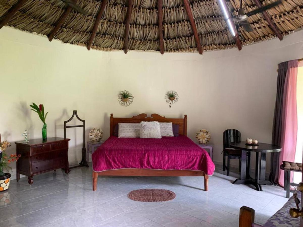 Bungalow Casita Carolina Бакалар Экстерьер фото